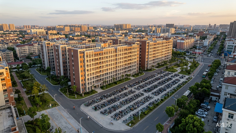 高校开始砸钱买房,大学生批量住进小区